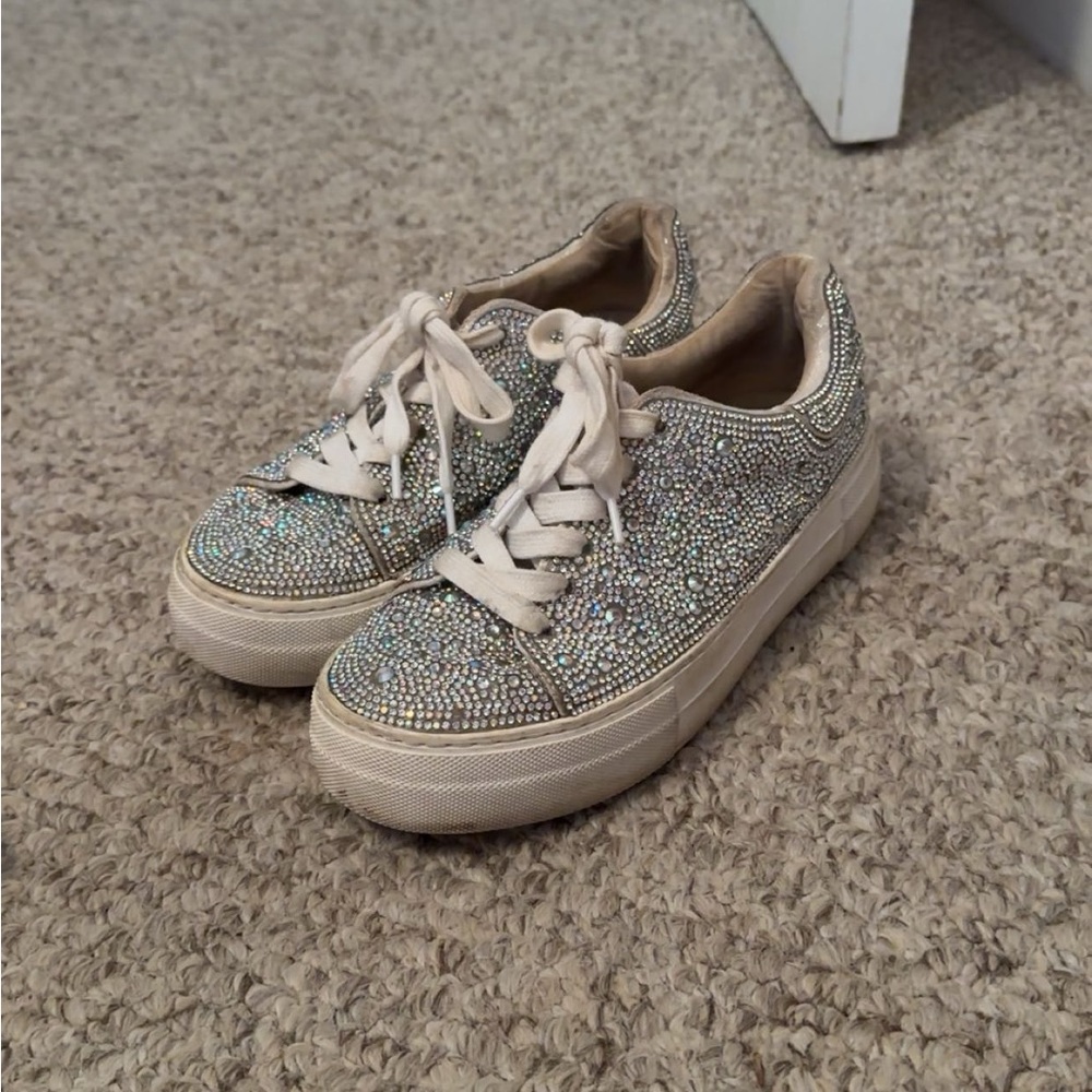 Betsey Johnson Diamond shoes